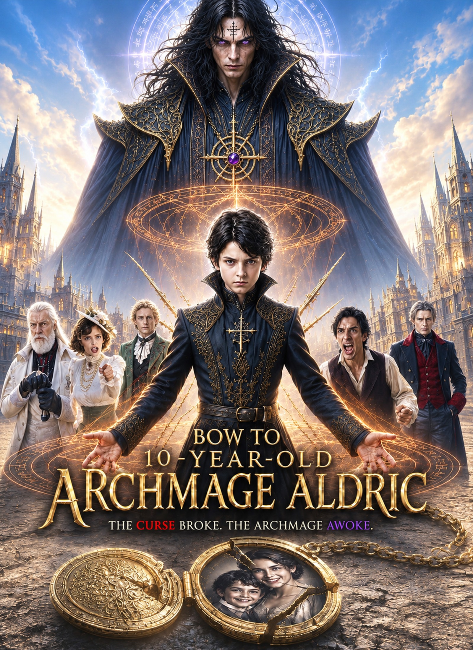 Bow to 10-Year-Old Archmage